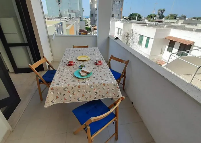 Baia Near The Apartment Gallipoli